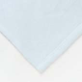 Niedliches Wasserfarbenstrahlherz Fleecedecke (Ecke)