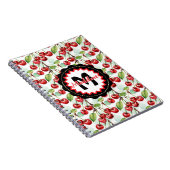 Niedliches Wasserfarbkreuz Muster Personalisiert Notizblock (Rechte Seite)