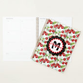 Niedliches Wasserfarbkreuz Muster Personalisiert Planer (Anzeige)