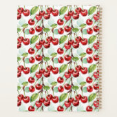 Niedliches Wasserfarbkreuz Muster Personalisiert Planer (Rückseite)