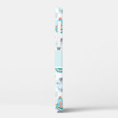 Niedliches Wasserfarbmuster für Wale Case-Mate iPhone Hülle (Rückseite / Links)