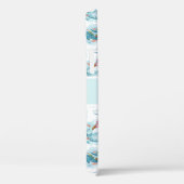 Niedliches Wasserfarbmuster für Wale Case-Mate iPhone Hülle (Rückseite / Rechts)