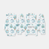 Niedliches Wasserfarbmuster für Wale Geschenkschachtel (Ungefaltet)