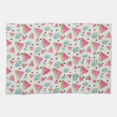 Niedliches Wassermelon Wasserfarbe Handgestrichen Geschirrtuch (Horizontal)