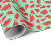 Niedliches Wassermelone-Frucht-Verpackungs-Papier Geschenkpapier (Rolleneckpunkt)