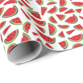 Niedliches Wassermelone-Frucht-Verpackungs-Papier Geschenkpapier (Rolleneckpunkt)