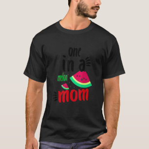 Niedliches Wassermelone im Coolen Melon T-Shirt
