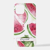 Niedliches Wassermelone iPhone Hülle (Rückseite)