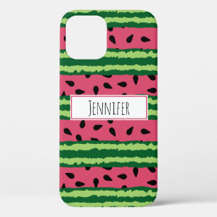 Niedliches Wassermelone Muster Pink & Green Case-Mate iPhone Hülle