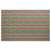 Niedliches Wassermelone Muster Pink & Green Stoff (Fat Quarter (45,7 x 55,9 cm))