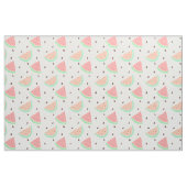 Niedliches Wassermelone-Muster Stoff (Fat Quarter (45,7 x 55,9 cm))