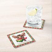 Niedliches Wassermelone-Party Rechteckiger Pappuntersetzer (Vor Ort)