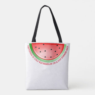 Niedliches Wassermelone Tasche