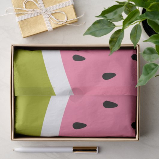 Niedliches Wassermelone-Tissue-Papier Seidenpapier (Geschenk)