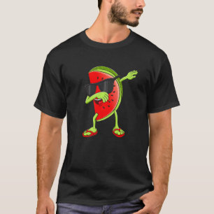 Niedliches Wassermelone Wasserpfeifen Liebe T-Shirt