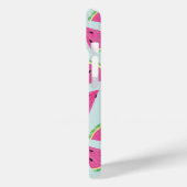 Niedliches Wassermelonmuster Case-Mate iPhone Hülle (Rückseite / Links)