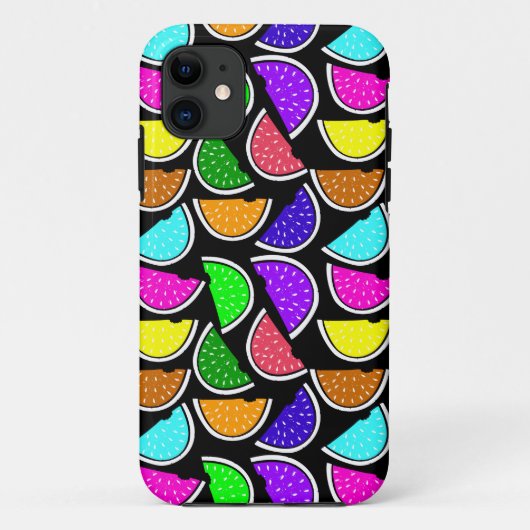 Niedliches Wassermelonmuster Case-Mate iPhone Hülle (Rückseite)