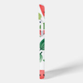 Niedliches Wassermelonmuster für Wasserfarben - Ku Case-Mate iPhone Hülle (Rückseite / Links)