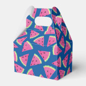 Niedliches Wassermelonmuster Geschenkschachtel (Rückseite)