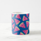 Niedliches Wassermelonmuster Kaffeetasse (Mittel)