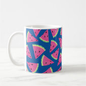 Niedliches Wassermelonmuster Kaffeetasse (Links)