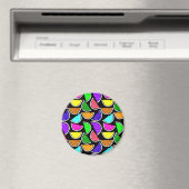 Niedliches Wassermelonmuster Magnet (In Situ (Geschirrspüler))