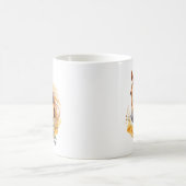 Niedliches Wasserross Kaffeetasse (Mittel)
