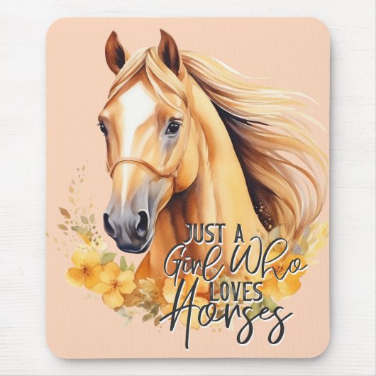 Niedliches Wasserross Mousepad (Vorne)