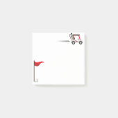 Niedliches Wassersportzentrum Post-it Klebezettel (Vorderseite)