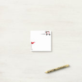 Niedliches Wassersportzentrum Post-it Klebezettel (Auf Schreibtisch)