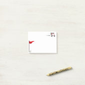 Niedliches Wassersportzentrum Post-it Klebezettel (Auf Schreibtisch)