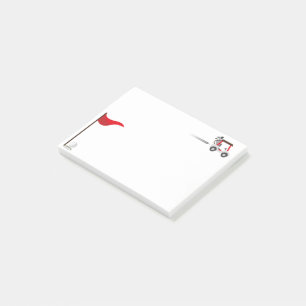 Niedliches Wassersportzentrum Post-it Klebezettel