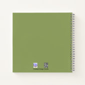 Niedliches Watching Barn Swallow Vogelbeobachtung Notizblock (Rückseite)