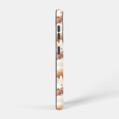 Niedliches Watercolor Rainbow-Flugzeugmuster Samsung Galaxy Hülle (Rechte Seite)