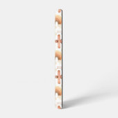 Niedliches Watercolor Rainbow-Flugzeugmuster Samsung Galaxy Hülle (Linke Seite)