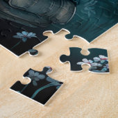 Niedliches Watercolor Whimsical Gnome Puzzle (Seite)