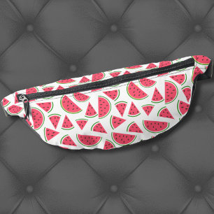 Niedliches Watermelon-Muster Bauchtasche