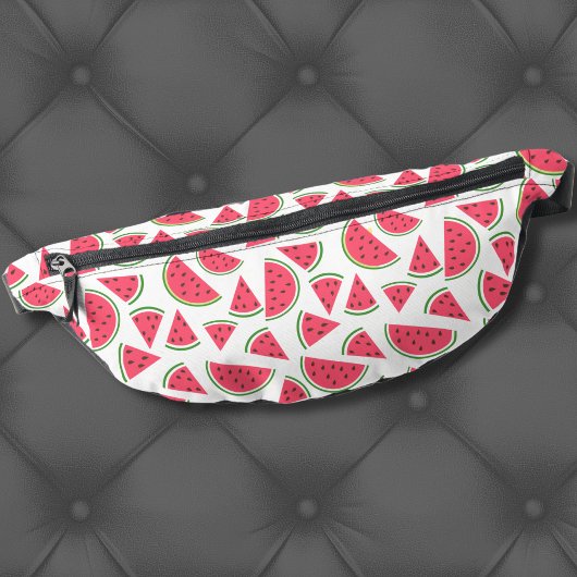 Niedliches Watermelon-Muster Bauchtasche