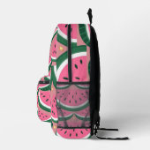 Niedliches Watermelon-Muster Bedruckter Rucksack (Rechts)