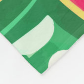 Niedliches Watermelon-Muster Fleecedecke (Ecke)
