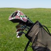 Niedliches Watermelon-Muster Golf Headcover (In SItu)