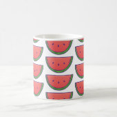 Niedliches Watermelon-Muster Kaffeetasse (Mittel)