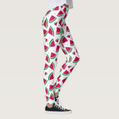 Niedliches Watermelon-Muster Leggings (Rechts)