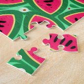 Niedliches Watermelon-Muster Puzzle (Seite)