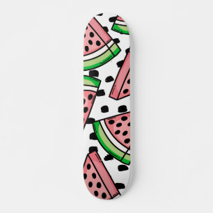 Niedliches Watermelon-Muster Skateboard