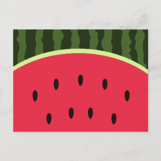 Niedliches Watermelon Postkarte