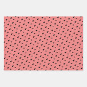 Niedliches Watermelon Regenschirmmuster - Matching Geschenkpapier Set (Vorderseite 3)