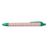 Niedliches Watermelon Slice Frucht Cartoon Pattern Kugelschreiber (Oberseite)