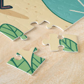Niedliches Watermelon Summer Beach Puzzle (Seite)