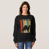 Niedliches Weasel Sweatshirt (Vorne ganz)